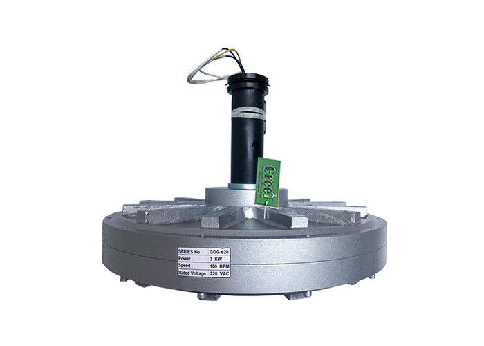 1kw-10kw Disk Çekirdeksiz Kalıcı Mıknatıs Jeneratör Çekirdeksiz Kalıcı Mıknatıs Motor