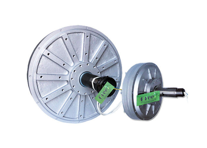 1kw-10kw Disk Çekirdeksiz Kalıcı Mıknatıs Jeneratör Çekirdeksiz Kalıcı Mıknatıs Motor