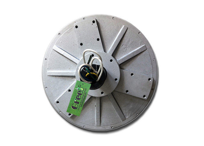 1kw-10kw Disk Çekirdeksiz Kalıcı Mıknatıs Jeneratör Çekirdeksiz Kalıcı Mıknatıs Motor