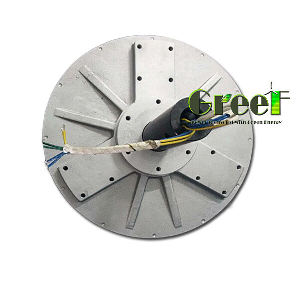 Hız 750 ila 3000 rpm Kalıcı mıknatıs motorun nominal gücü 750w ila 5Mw Soğutma yöntemi Fan Su veya kendi kendine soğutma Performans için tasarlanmıştır