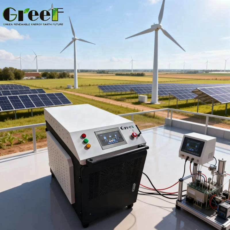 IP54 Korumalı ve EMS Akıllı Enerji Yönetimli Şebeke Bağlantılı İnvertörde 300-460V Şebeke Gerilim Aralığı
