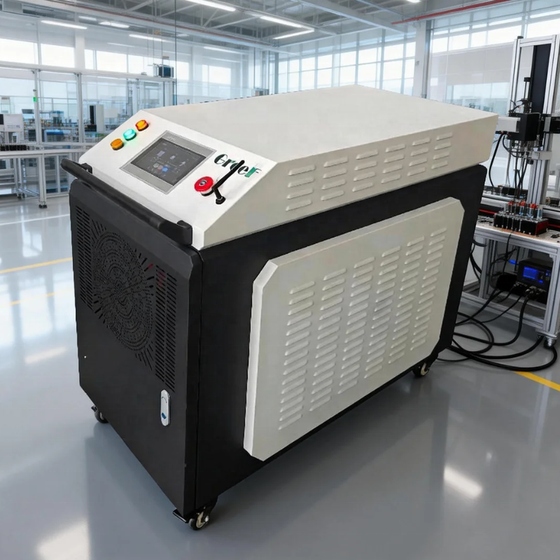 Ethernet İletişim Modu ve 50Hz 60Hz Çıkış Frekansı ile LCD Akıllı Dokunmatik Ekranı