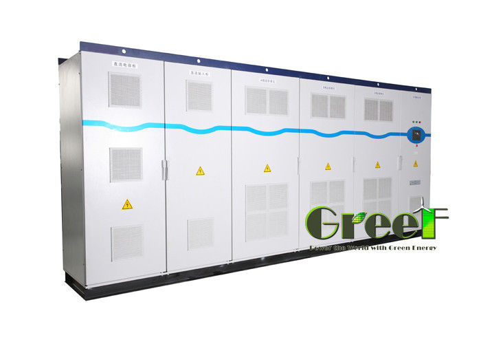 Şebeke bağlı Rüzgar Türbini Inverter 50kw 100kw 200kw 300kw 500kw Hidro için 1MW