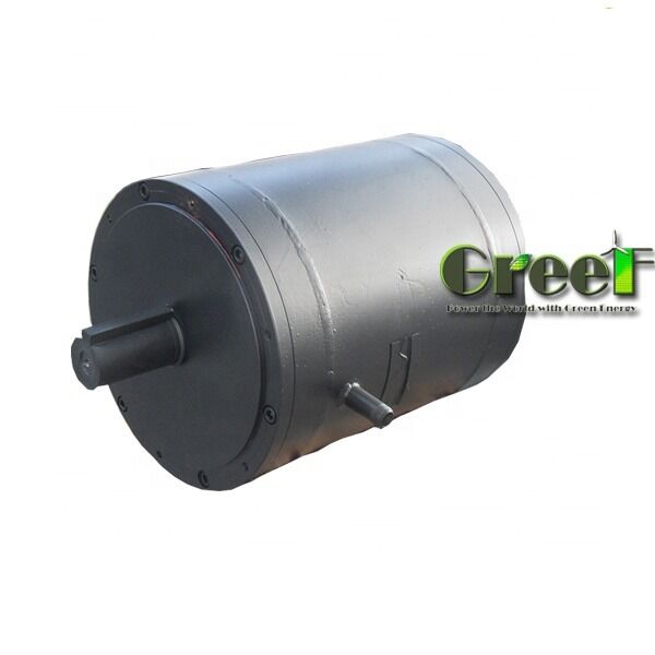 3 faz AC Senkron Motor Kalıcı Mıknatıslı Elektrik Motoru Maksimum 180°C Sargı Sıcaklık Seviyesi Endüstriyel Dayanıklı Motor