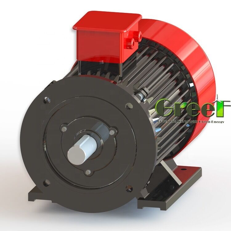 SKF Çembersiz Kalıcı Mıknatıs Motoru 500-6000 RPM Hız Arası ve Maksimum 120 Derece Selsüs Mıknatıs Sıcaklığı