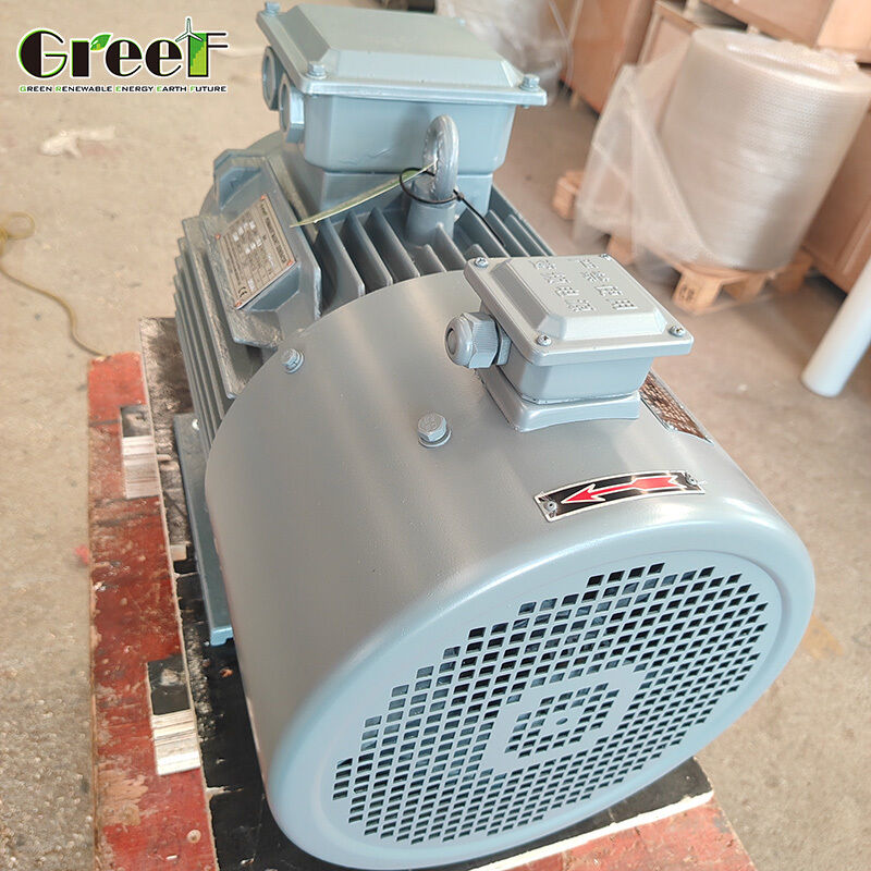 Sert Ortam Operasyonu İçin Çelik Şaftlı 500-6000 RPM Kalıcı Mıknatıslı Motor