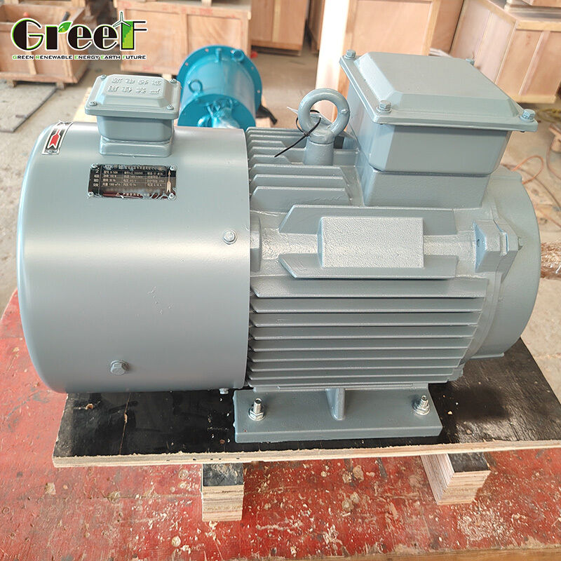 Sıfır kayma kalıcı mıknatıslı senkroniz motor, sabit hızda çalışmak için 1500 rpm ve 380V