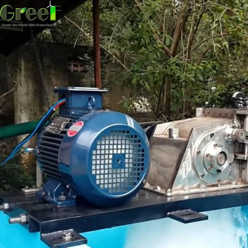 Değişken dönüş hızı 300-3600 RPM ve IP54 koruması ile % 100 bakır sarmalı kalıcı mıknatıs jeneratörü