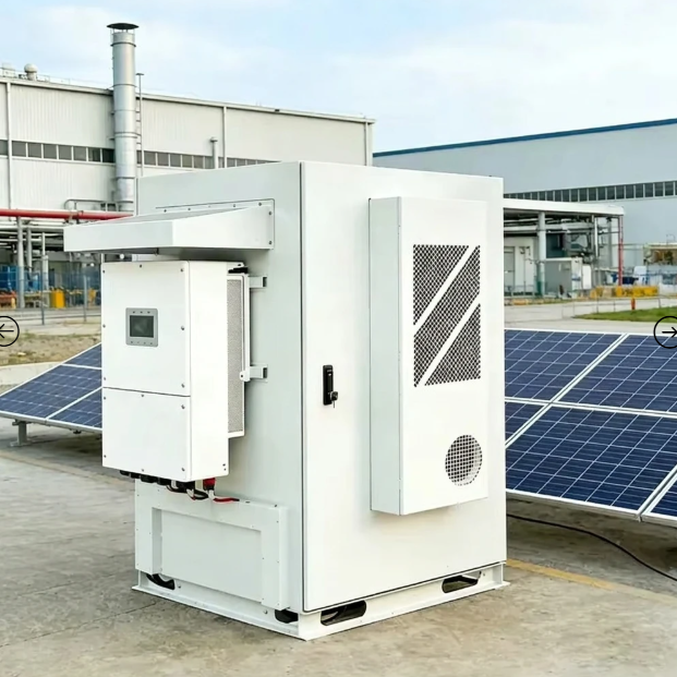 16 314Ah High Power Density Energy Storage Lithium Battery Cabinet for Grid Storage and Off Grid Applications