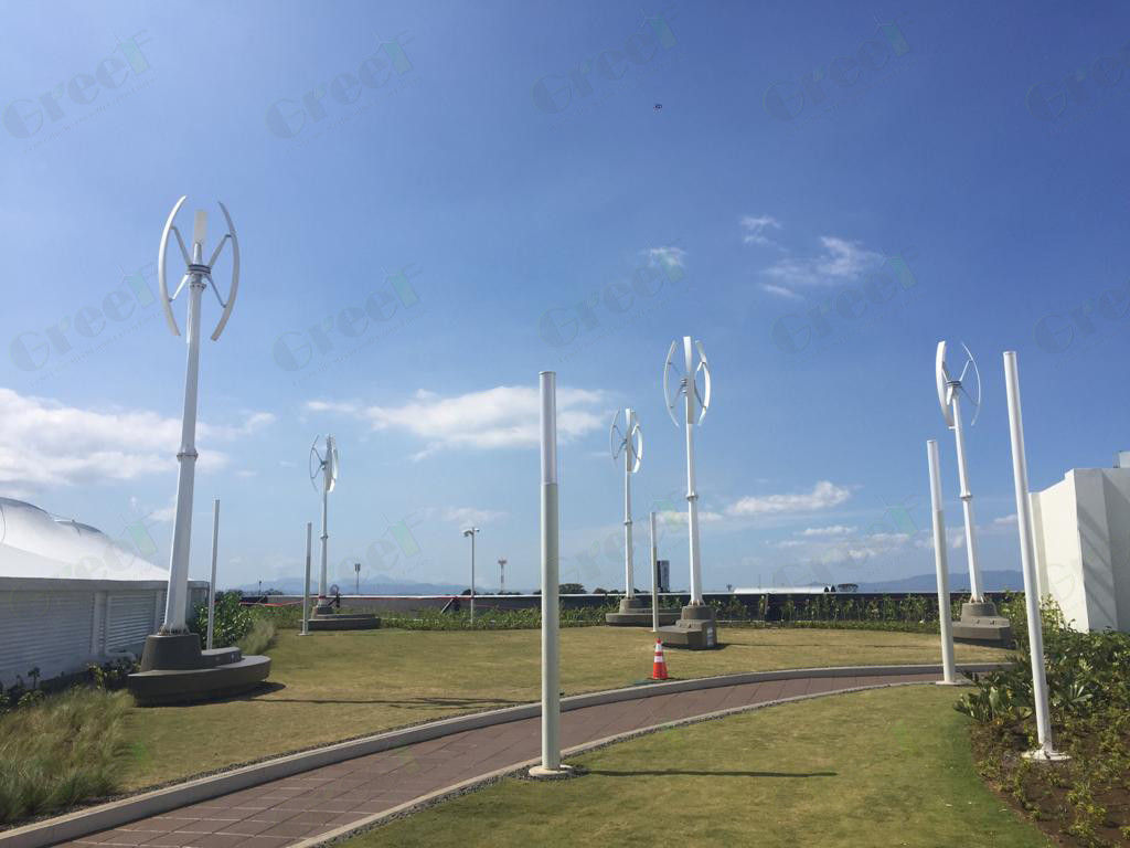 2.3M Yukarı Akışlı Rüzgar Türbini 160RRM Nominal Rotor Hızı Yenilenebilir Enerji için