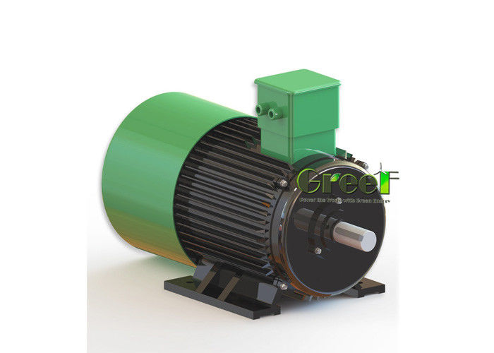 5KW 10KW 50KW 100KW DÜŞÜK DEVİRLİ 380V 400V Kalıcı Mıknatıslı Alternatör Jeneratör 24 saat Çalışma Motor Hidro ile Tahrik