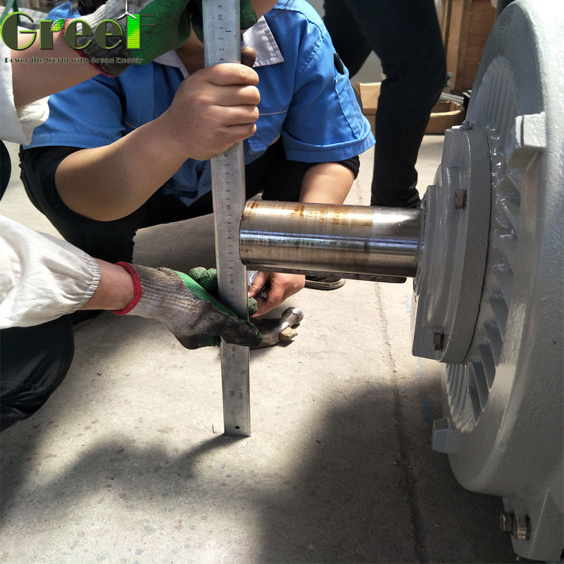 150kw 250kw 3 Fazlı AC Düşük Devirli Senkron Hidroelektrik Santral Jeneratörü