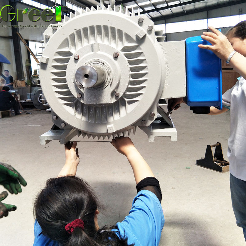 150kw 250kw 3 Fazlı AC Düşük Devirli Senkron Hidroelektrik Santral Jeneratörü