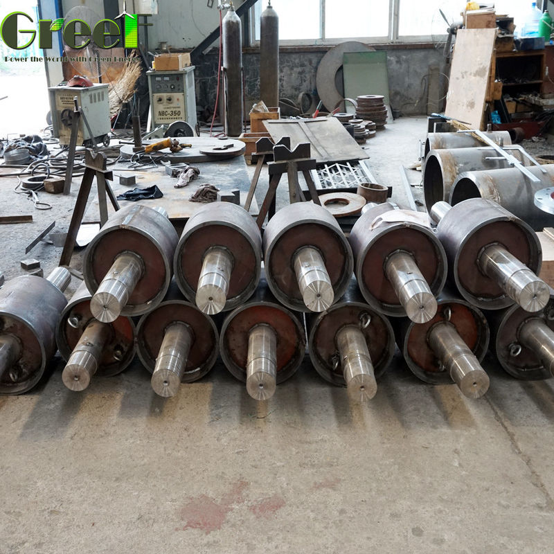 1MW 380Vac Serbest Enerji Düşük Başlangıç Dönüm Dönümlü hidro türbin jeneratörü 3MW 5MW