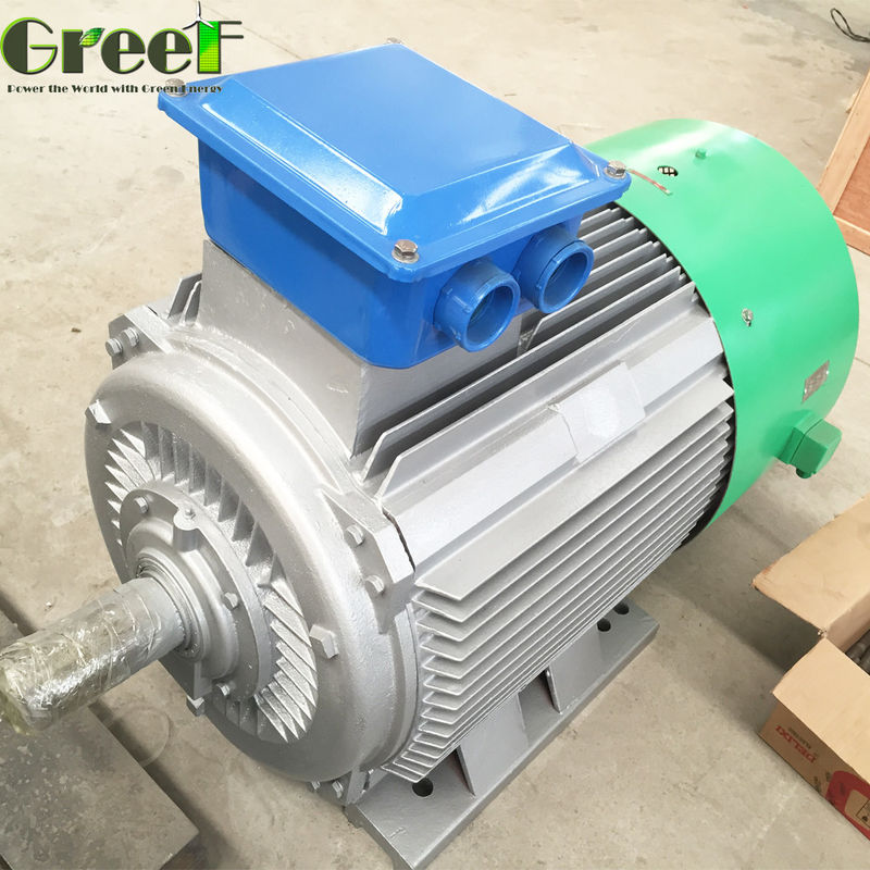 150kw 500KW 3 Fazlı AC 300Rpm Senkron Hidroelektrik Jeneratör Hidroelektrik Türbini İçin