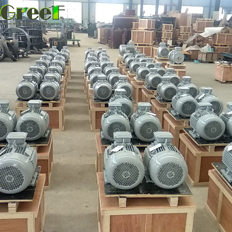 150kw 500KW 3 Fazlı AC 300Rpm Senkron Hidroelektrik Jeneratör Hidroelektrik Türbini İçin