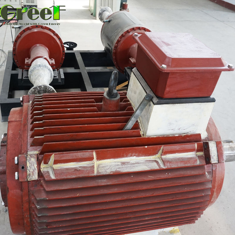 20RPM 100RPM Düşük Rpm 100KW 200KW Daimi Mıknatıs Alternatörü Su Enerjisi Jeneratörü