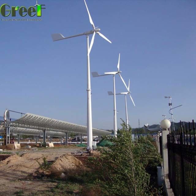 Hidrolik Otomatik Fren Güvenliği 20kw 30kw pitch kontrol rüzgar üreticisi Endüstri ve Ticaret kullanım