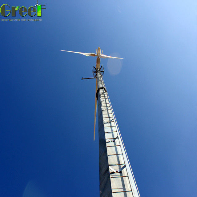 Hidrolik Otomatik Fren Güvenliği 20kw 30kw pitch kontrol rüzgar üreticisi Endüstri ve Ticaret kullanım