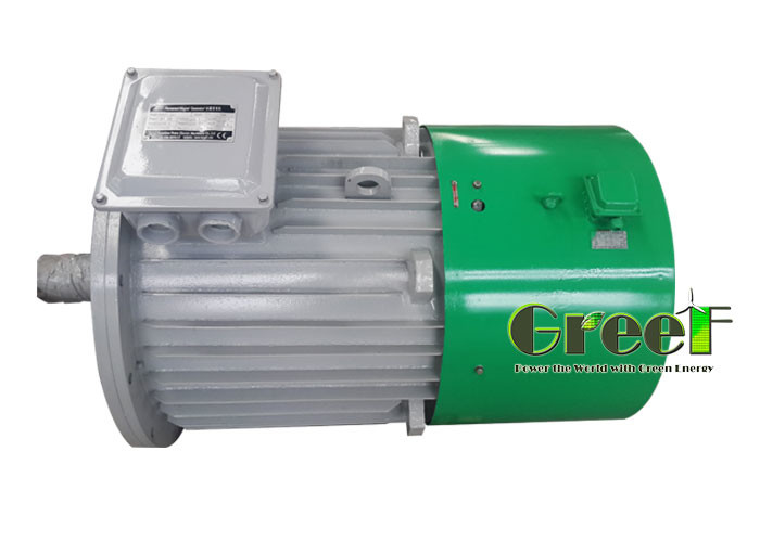 Düşük Devir Serbest Enerji Daimi Mıknatıslı Jeneratör 5kw 10kw 50kw 200kw